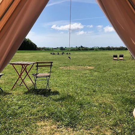 ホテル Helles Have Glamping スタイ エクステリア 写真