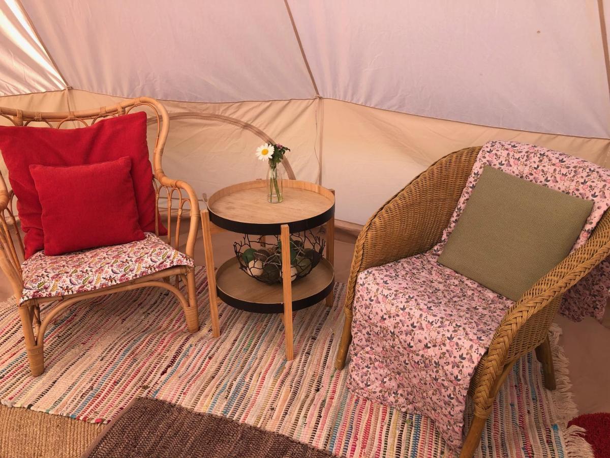 ホテル Helles Have Glamping スタイ エクステリア 写真