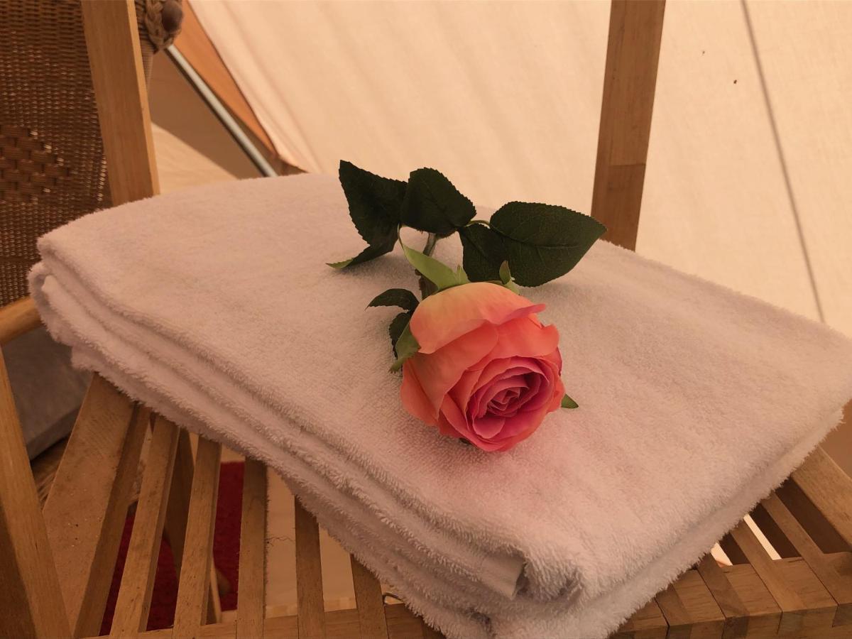 ホテル Helles Have Glamping スタイ エクステリア 写真
