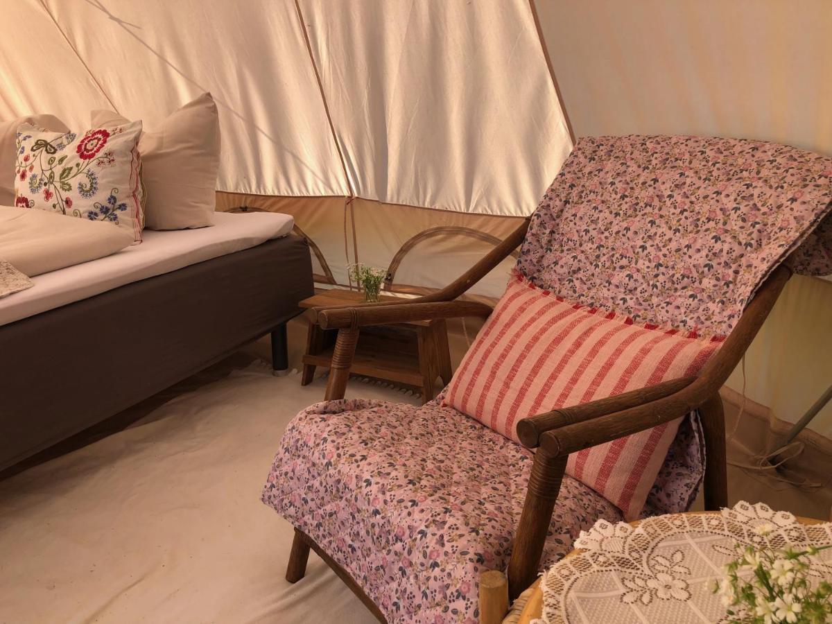 ホテル Helles Have Glamping スタイ エクステリア 写真