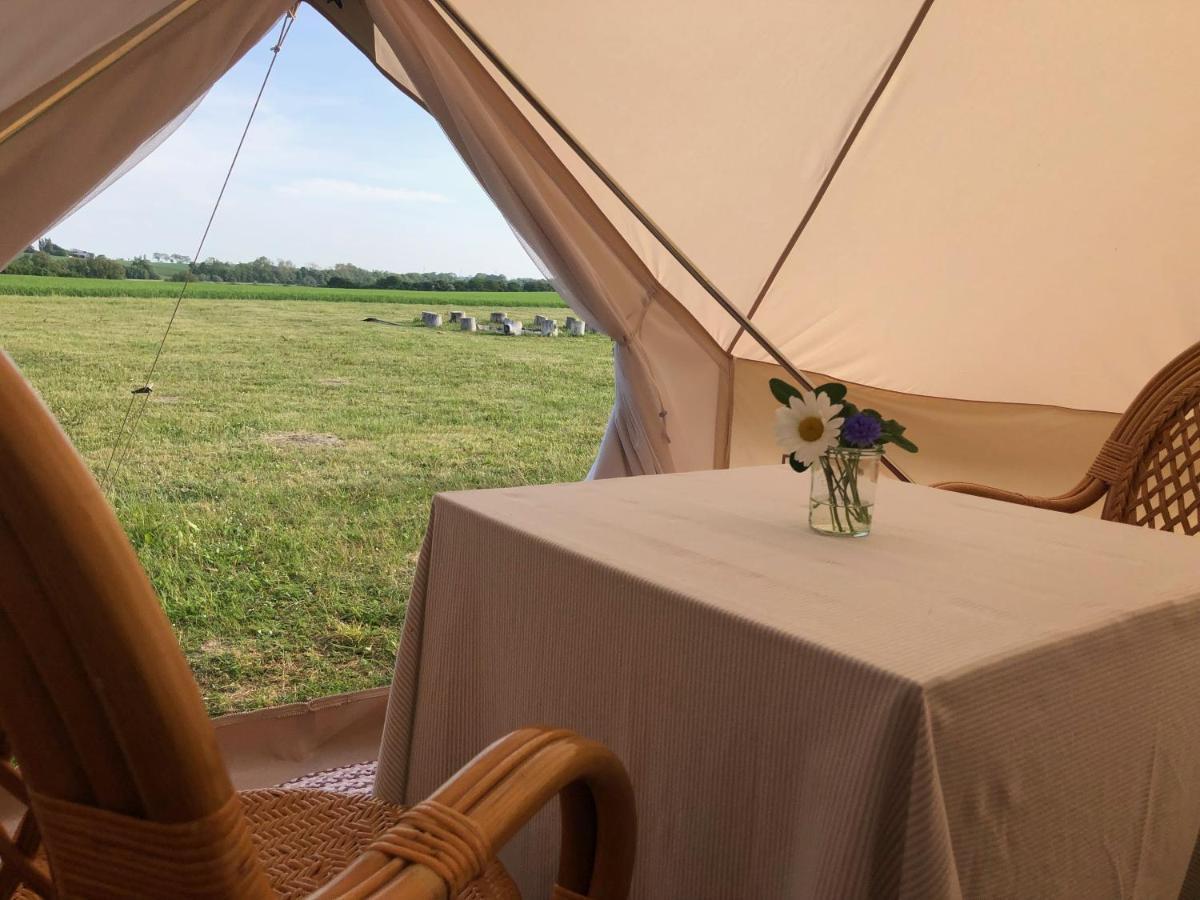 ホテル Helles Have Glamping スタイ エクステリア 写真