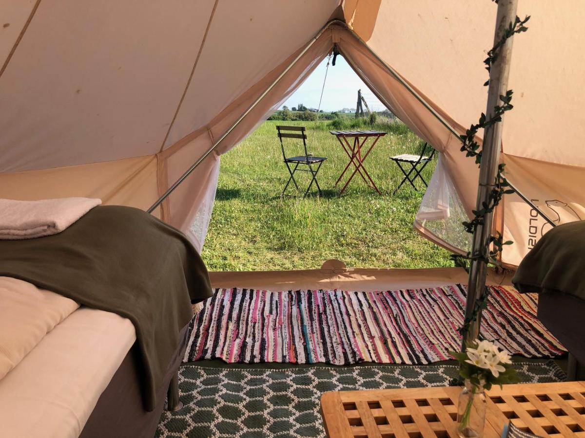 ホテル Helles Have Glamping スタイ エクステリア 写真