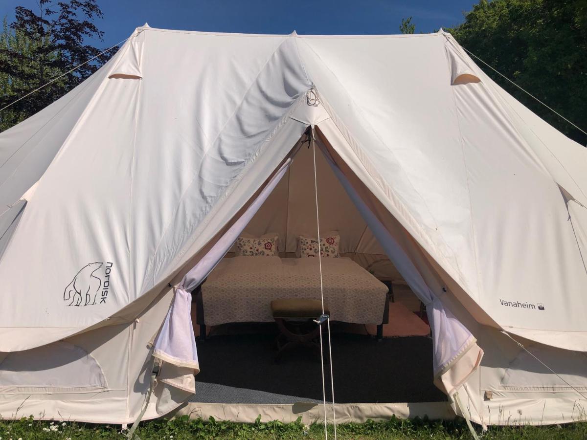 ホテル Helles Have Glamping スタイ エクステリア 写真