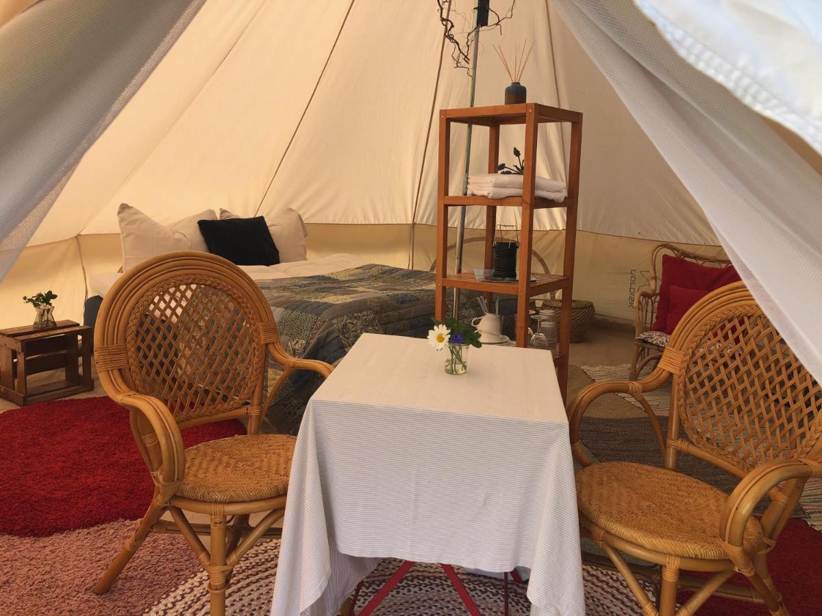 ホテル Helles Have Glamping スタイ エクステリア 写真