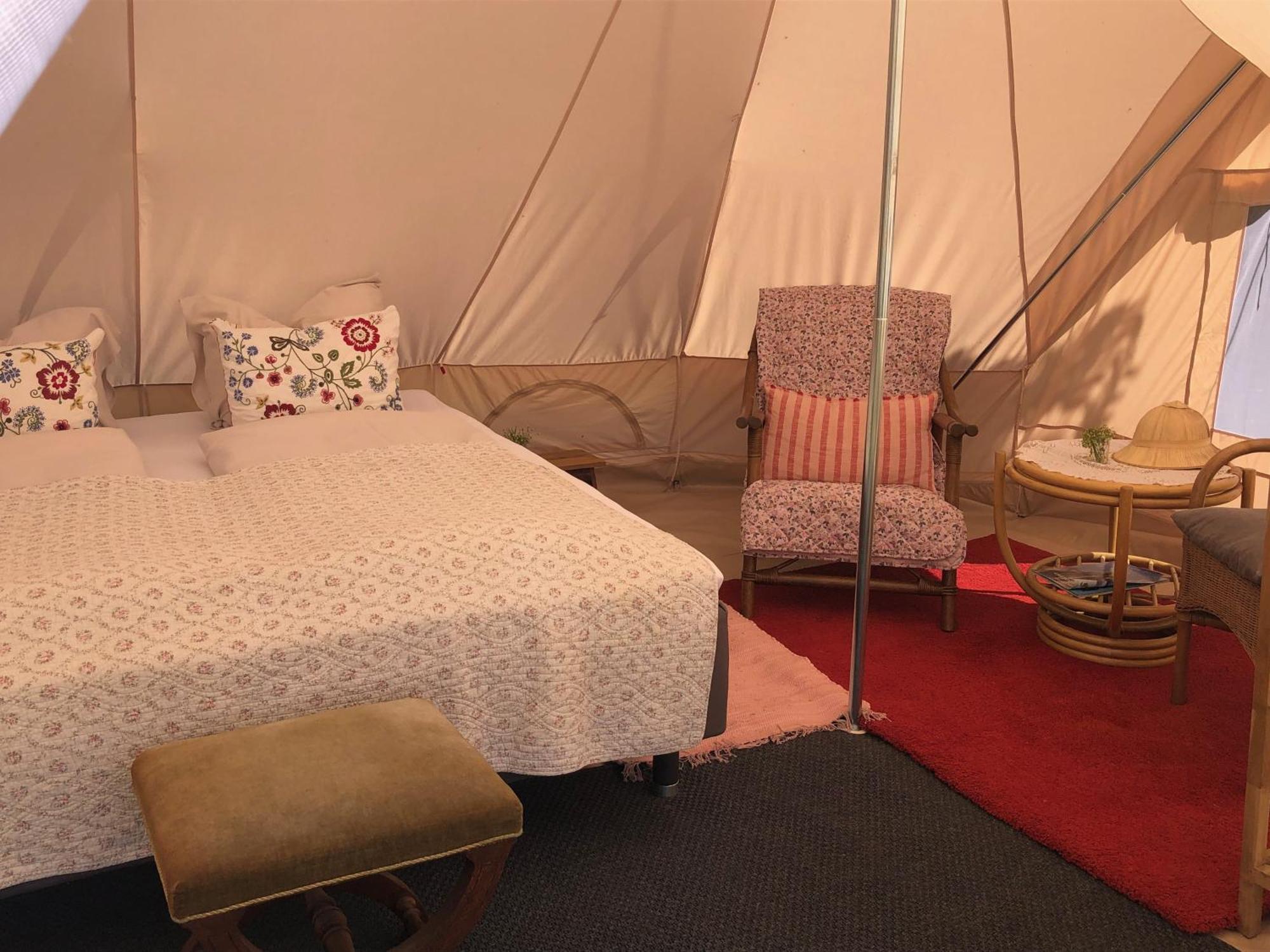 ホテル Helles Have Glamping スタイ エクステリア 写真