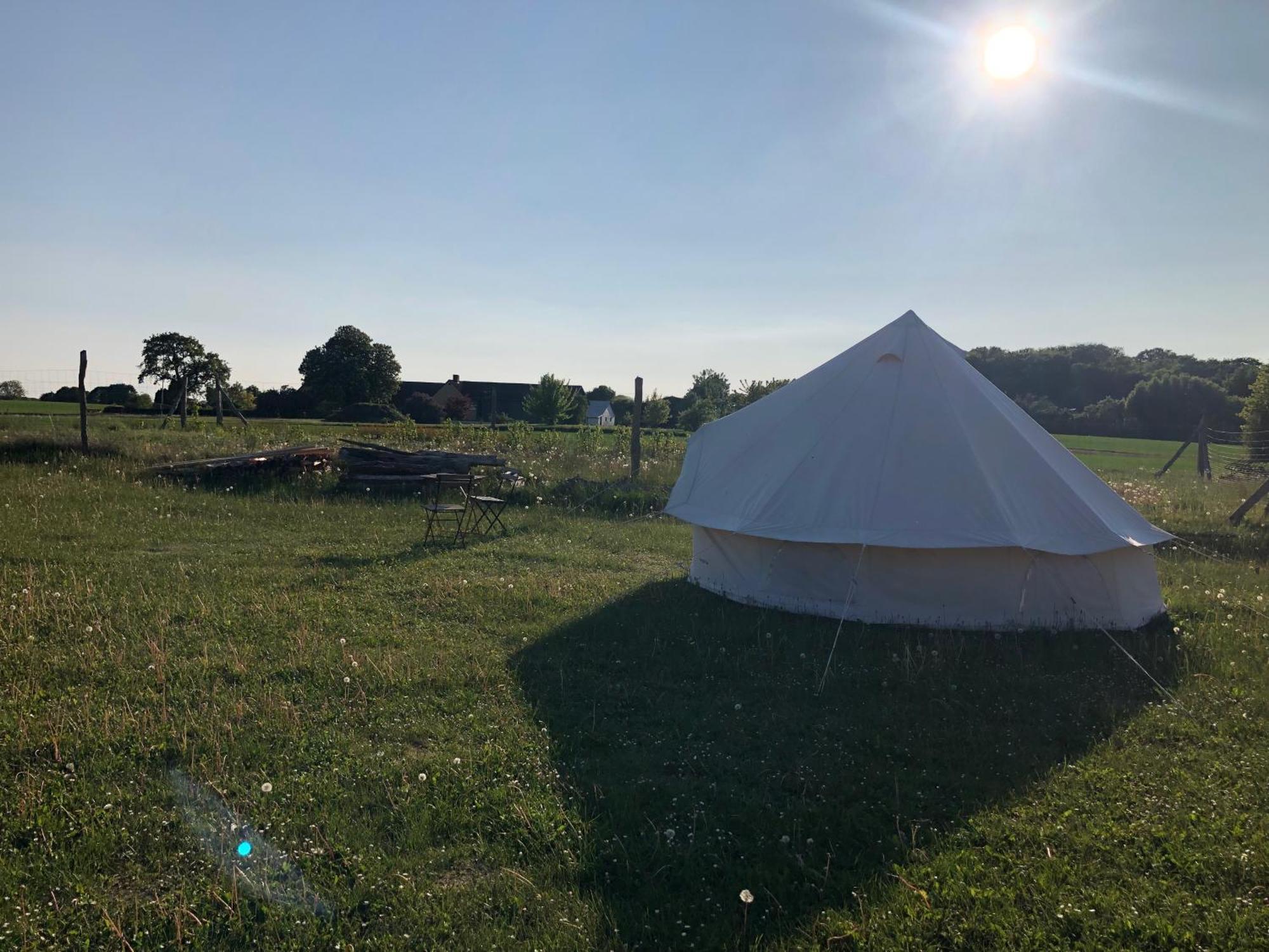 ホテル Helles Have Glamping スタイ エクステリア 写真