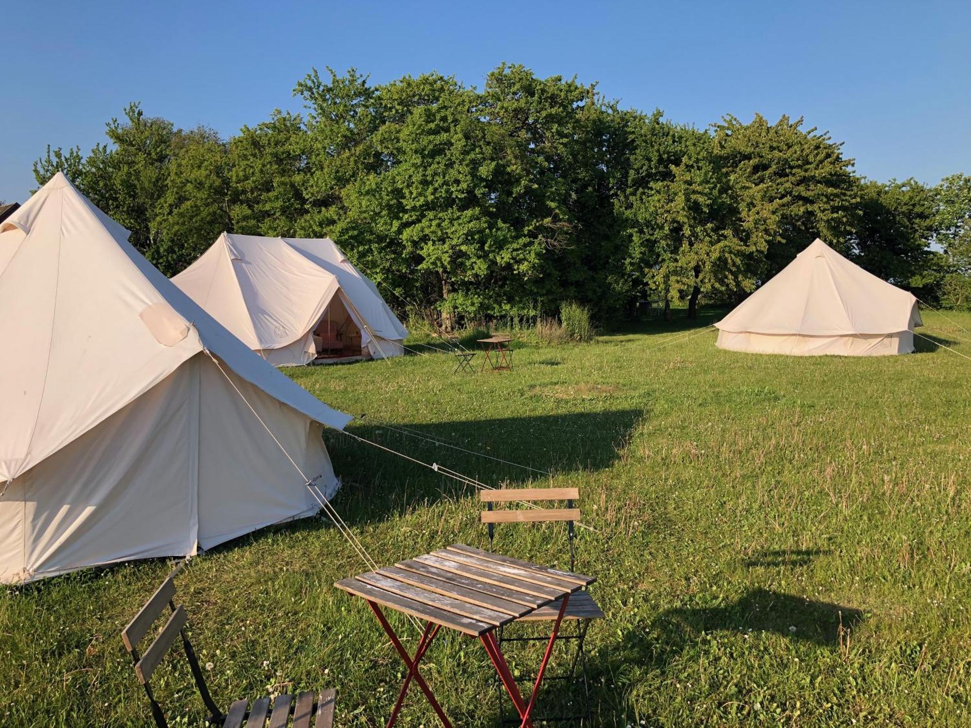 ホテル Helles Have Glamping スタイ エクステリア 写真