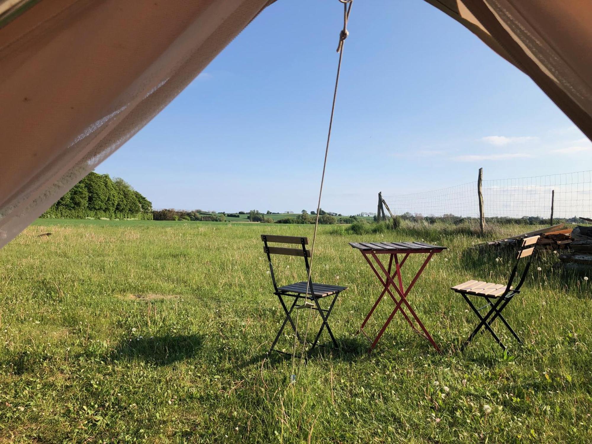 ホテル Helles Have Glamping スタイ エクステリア 写真