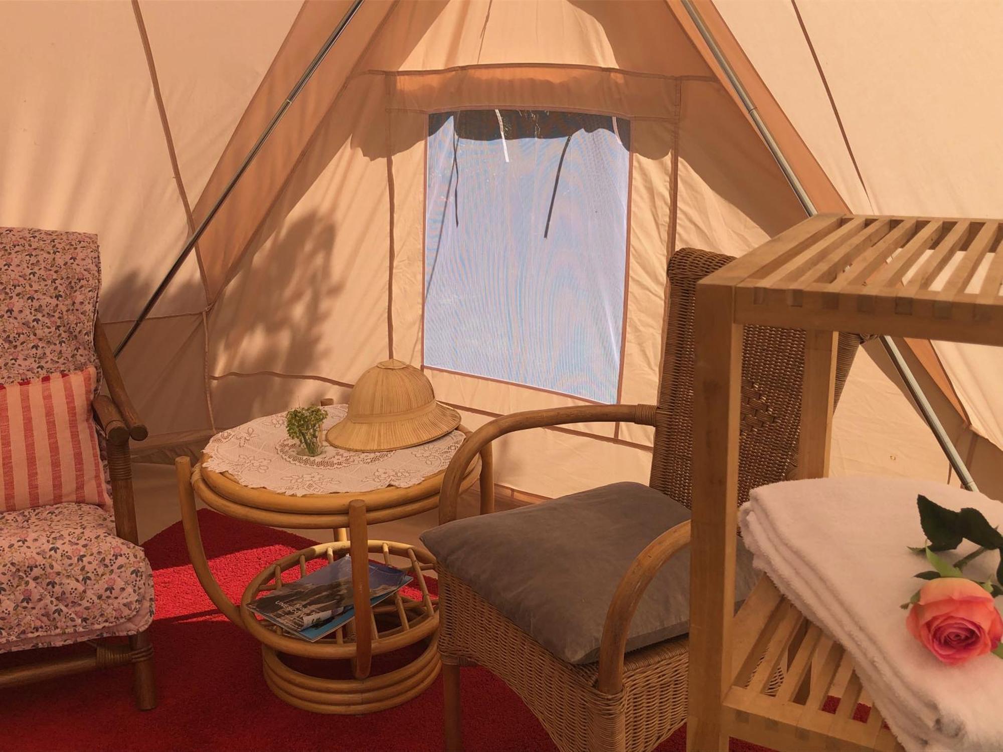 ホテル Helles Have Glamping スタイ エクステリア 写真