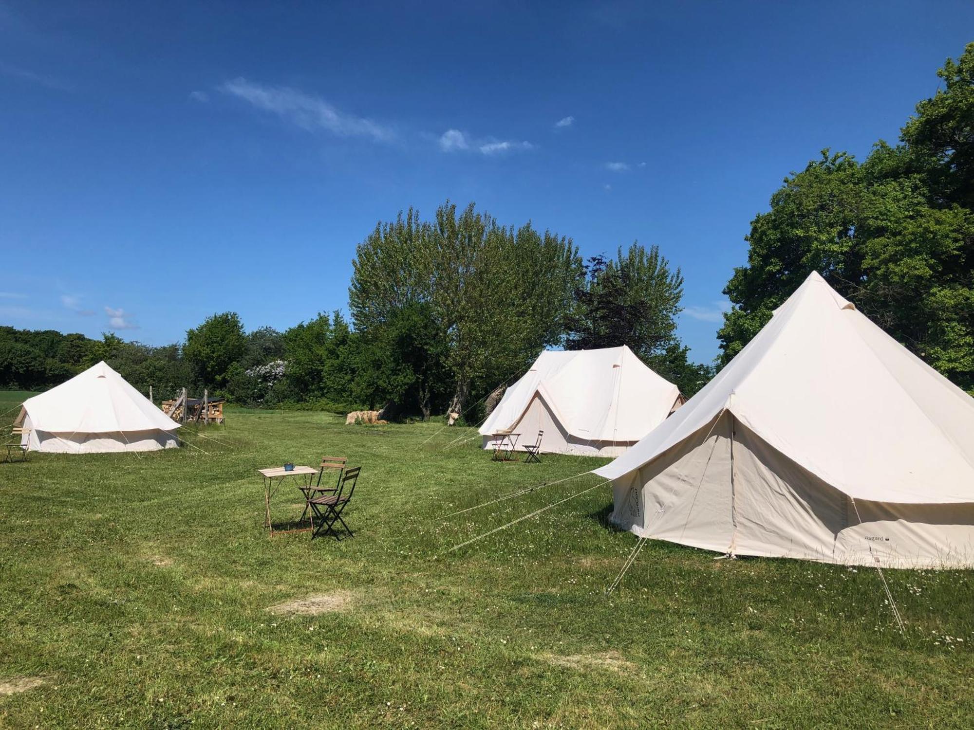 ホテル Helles Have Glamping スタイ エクステリア 写真