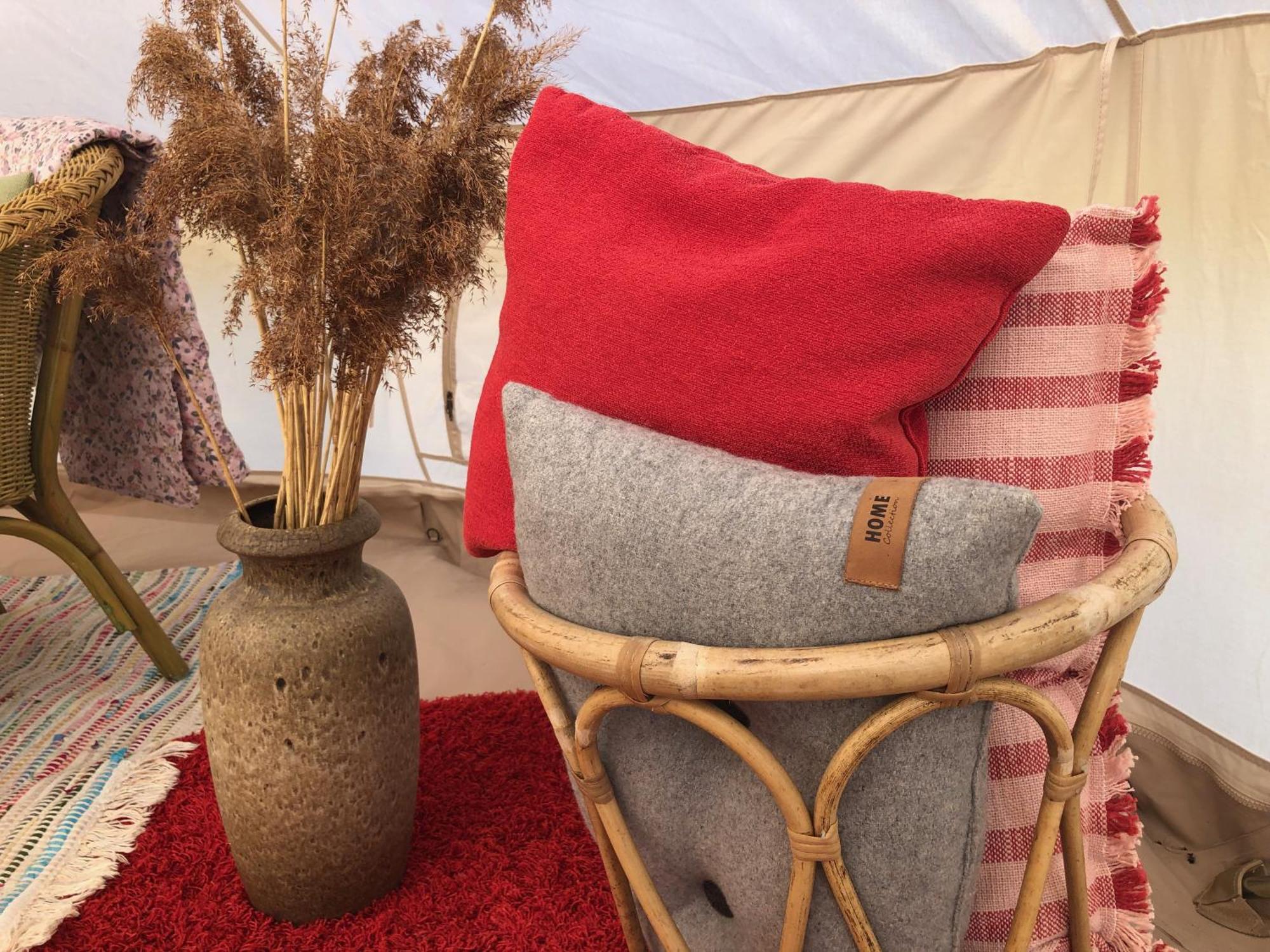 ホテル Helles Have Glamping スタイ エクステリア 写真