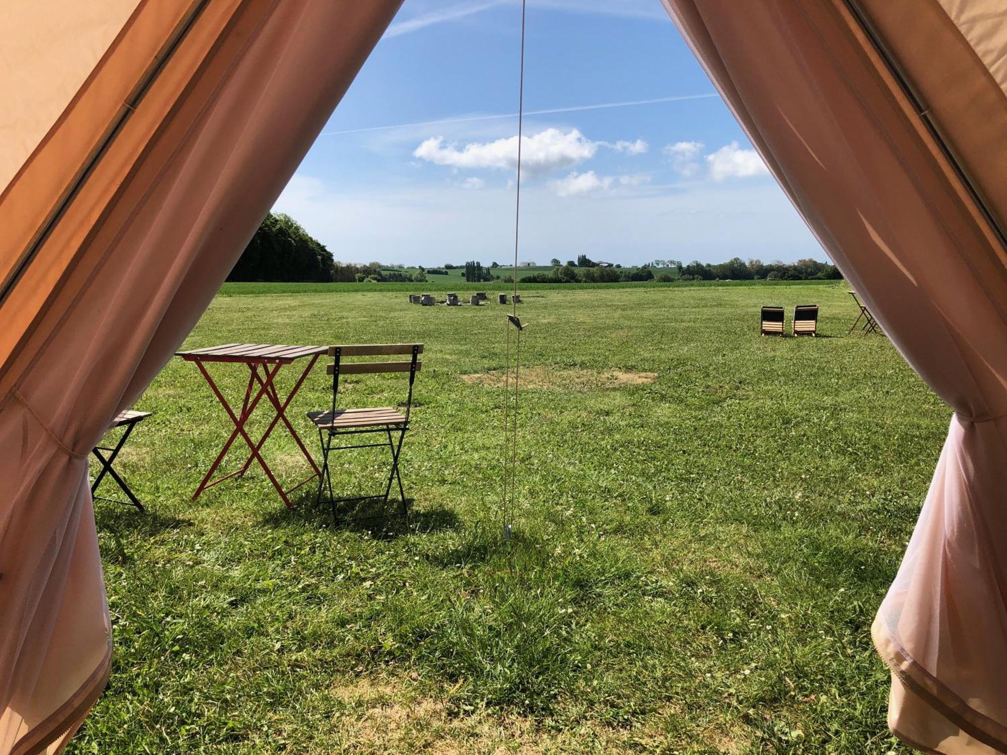 ホテル Helles Have Glamping スタイ エクステリア 写真